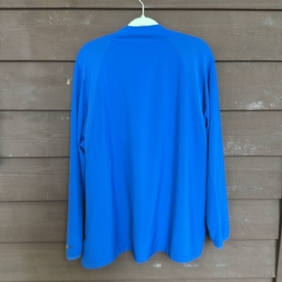 Carhartt blue scrub jacket size 2X - Picture 4 of 6